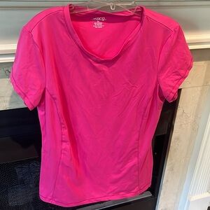 Pink athletic tee size XL. Worn once. Listing# 479